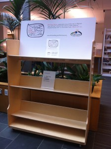 I'm Your Neighbor bookcase