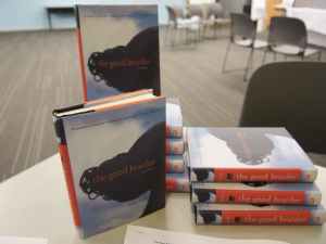 Copies of The Good Braider provided by our generous donors