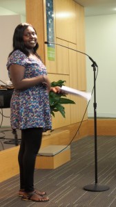 Bianca Abdalla reads "Be Free" from The Good Braider