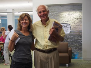 Lipp and Alison, owner of Standard Baking Co.